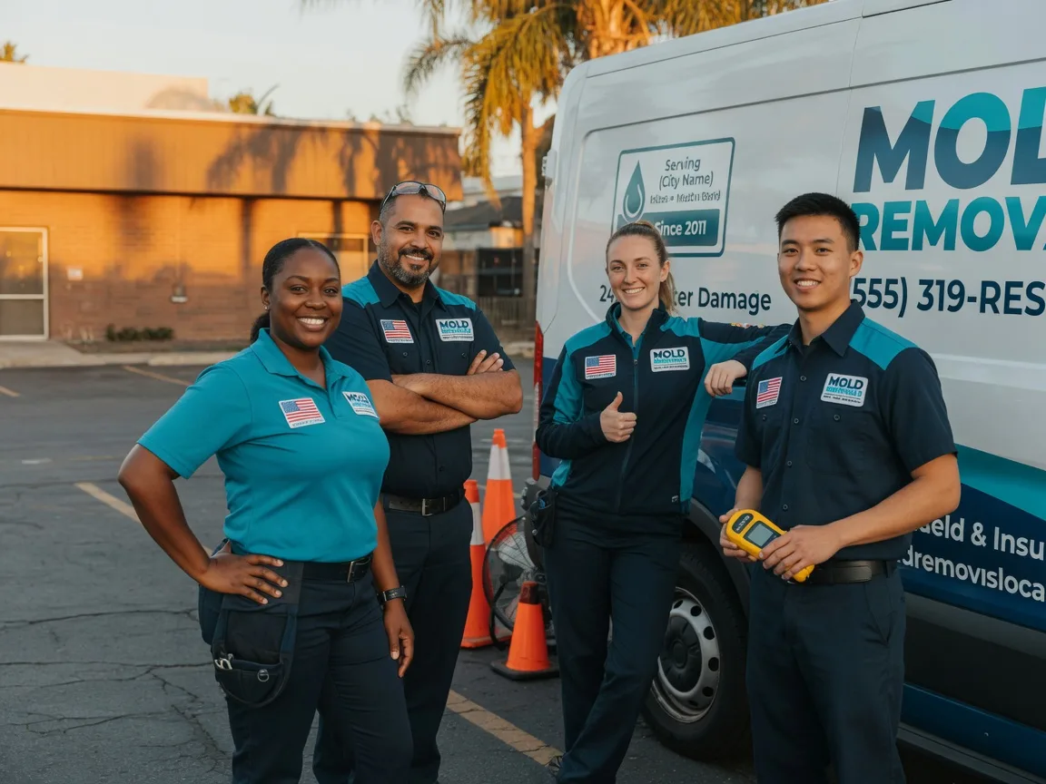 Water Damage Restoration company in Rochelle, GA